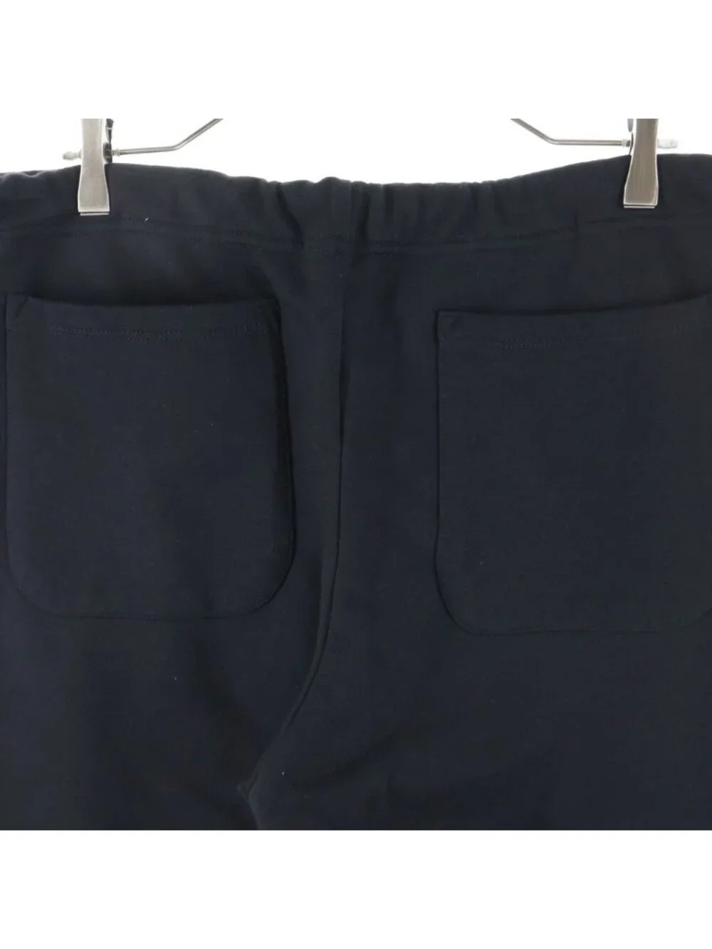 Chrome Hearts Sweatpants Horseshoe Print Relaxed Fit Black Pants
